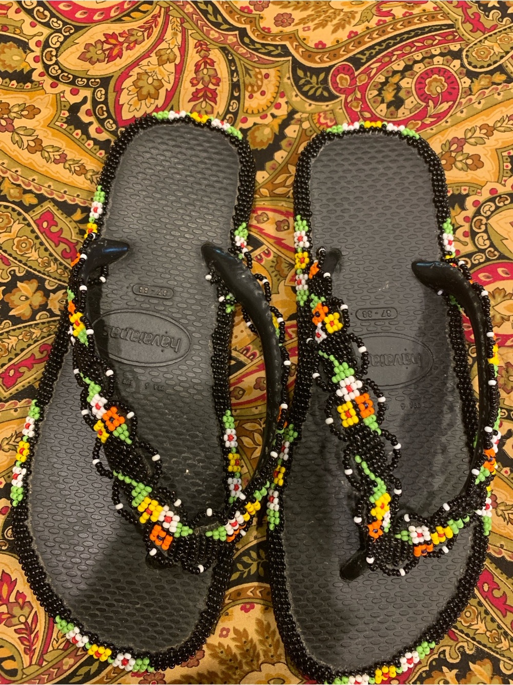 Havaianas  Made In Brazil Size 7